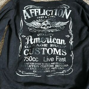 Women’s Affliction Hoodie
